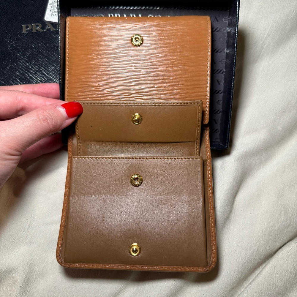Prada | Authentic Portafoglio Portamon Wallet - Picture 7 of 9
